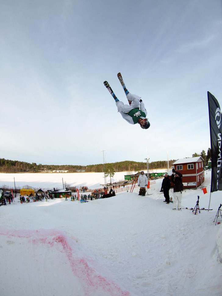 underflip.. Foto: Alexander Runhellen. Åkare: Oscar Wester.
