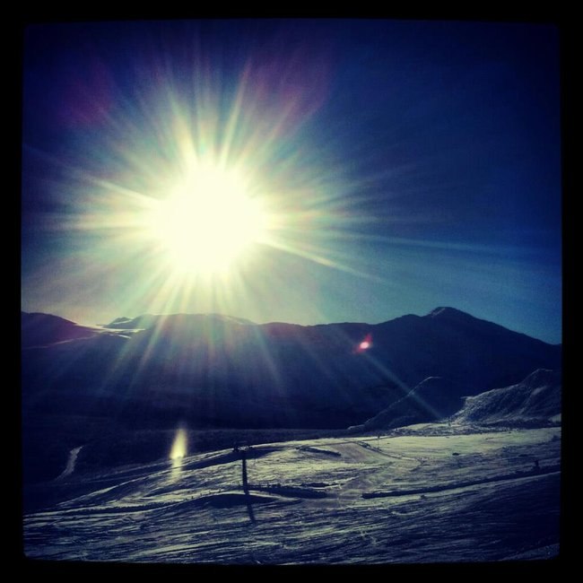 en fin dag. Foto: hampus fjällstedt.