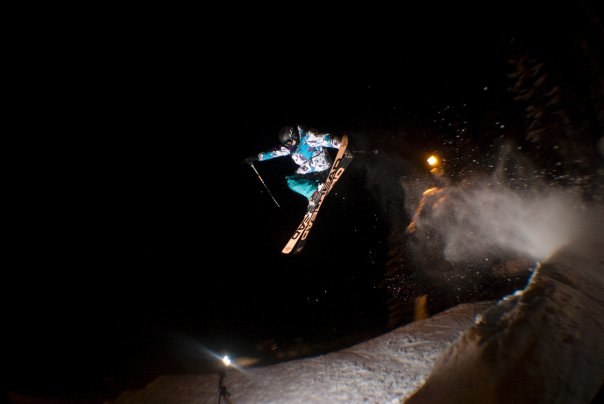 Foto: Mikael Bergsten. Åkare: Oskar Nordling(jag).