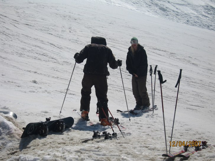 Om jag inte miss tar mig helt så var detta dagen . Foto: Sandra Joandi. Åkare: Bellis och Viktor Joandi.