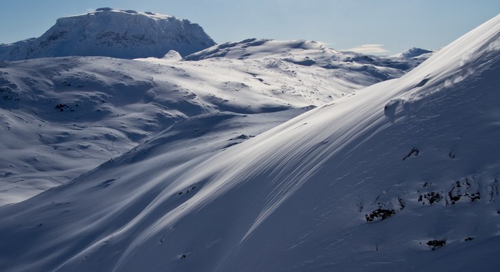 Det är inte varje dag man får lägga första sp�. Foto: Robin Andersson. Åkare: Albin Petterson Bråthe.