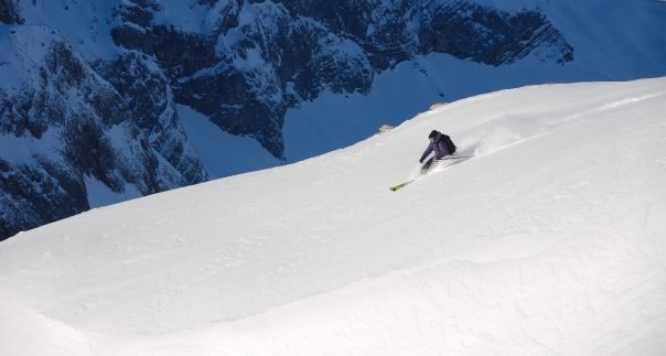 åket var värt promenaden. Foto: daniel rådström. Åkare: karin högberg.