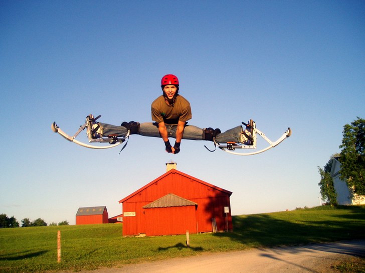 Jag och mamma var och fotade lite upp vid frösöt. Foto: Mamma. Åkare: Phillip.
