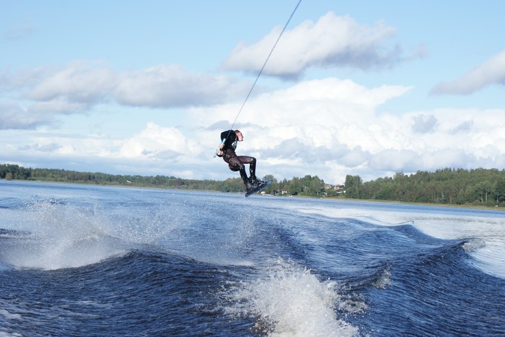 Foto: Gustaf Lartén. Åkare: Carl-Philip Lartén.