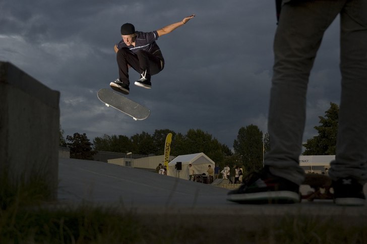 360flip. Foto: Johan Löfgren. Åkare: Tim Knutas.