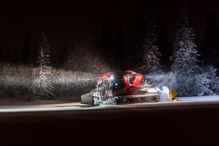 Det snør!
Hurra! I går og i natt har det kommet .