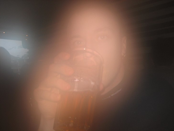 Linsen hade immat igen efter en dag på berget... . Foto: William Flodström. Åkare: Jocke pantzare.