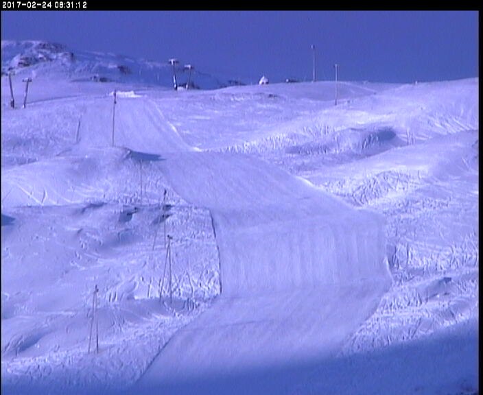 En ny flott dag...
Sol og fine forhold i løypene!.