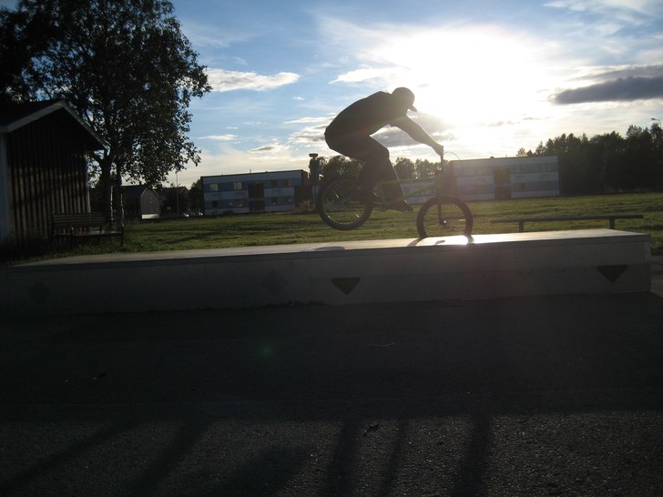 Foto: Jakob Björkman. Åkare: Viktor Olofsson.