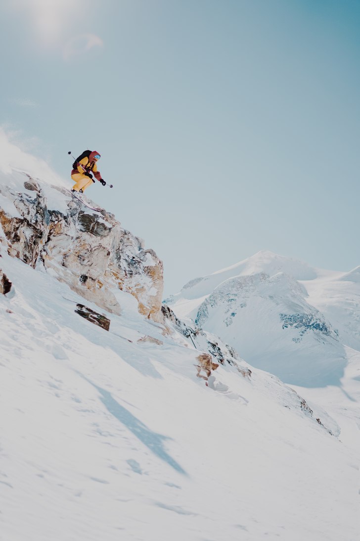 Solitud, eufori och lycka. 

När man efter en l.