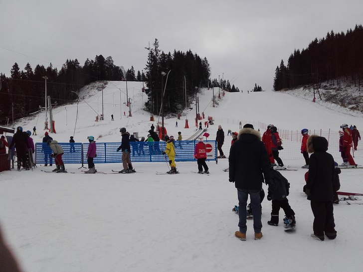 Topp forhold på Trollvann 
.
