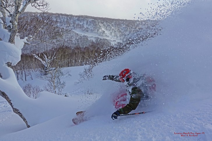 Djup dag i Higashi One, Japan!...Ny dag och först.