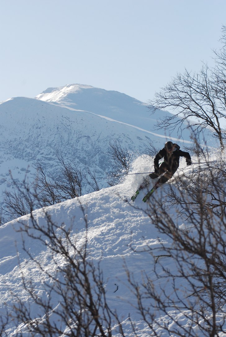 Foto: Erik Westberg. Åkare: Andreas Hansson.