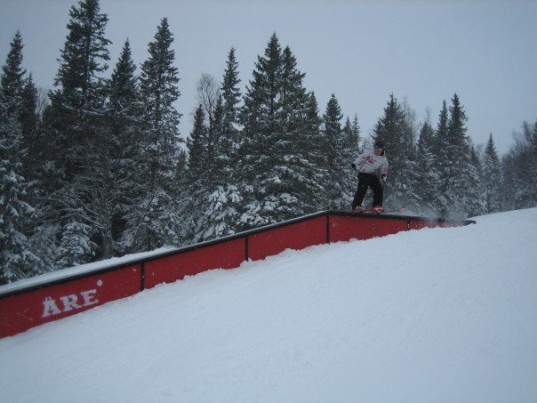 Foto: Kajsa Regner. Åkare: Lovisa Wahlstedt.