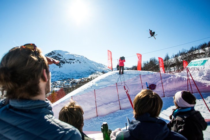 Big Air konkurranse på lørdag!
Nor Freeski Cup e.