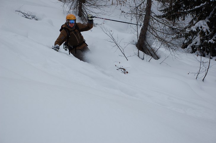 Fin dag i skogen i kräksnöandet.. Foto: Daniel Sjöstedt. Åkare: Daniel Albing.