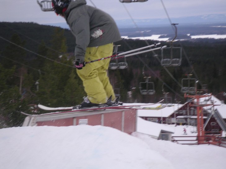 RAling. Foto: Andreas Eriksson. Åkare: Alex Eriksson.