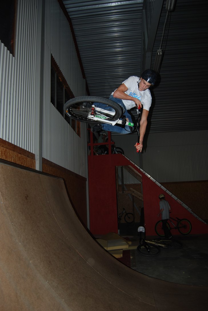 table i qp. Foto: Emil Östlund. Åkare: Robin Wahlgren.