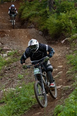 Kona Dual Downhill. Foto: Jens Sarlin.