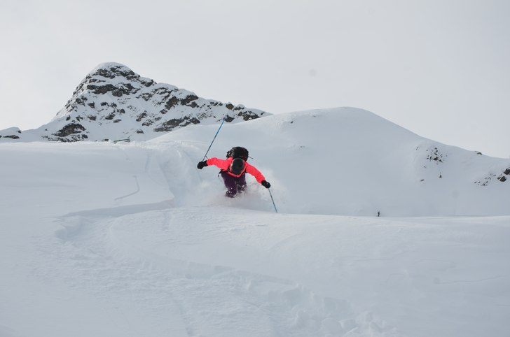 Alla bilder ska inte vara stabila, inte lika kul d. Foto: Mats Vestn. Åkare: Felicia Vestin.