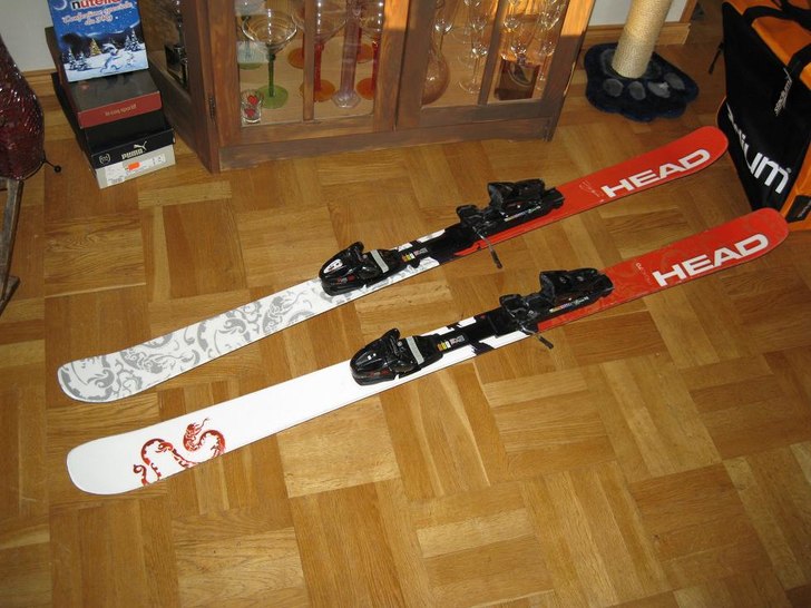 min skidor:). Foto: sebastian gran.