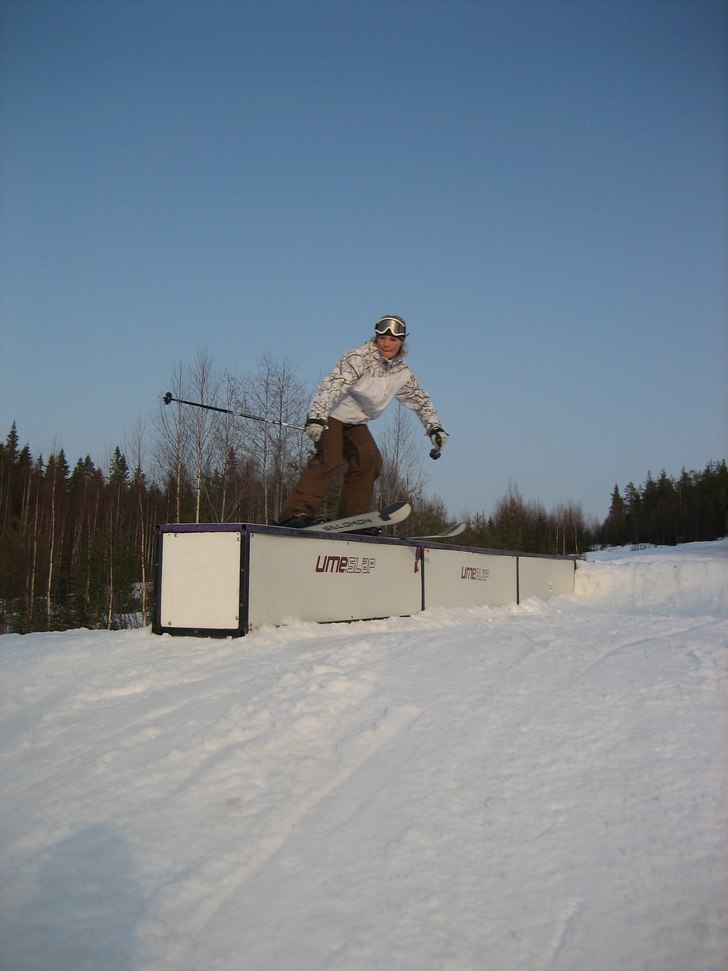 Foto: Fredrik Juntti. Åkare: Charlotte Mattsby.