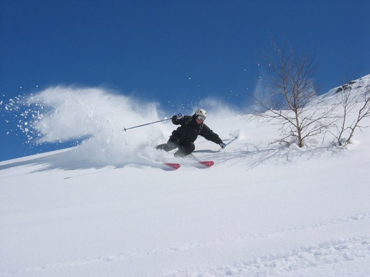 Peter min gode vän köttar i hemliga Lac Noren... Foto: Lintan Hougland. Åkare: Peter Subán.