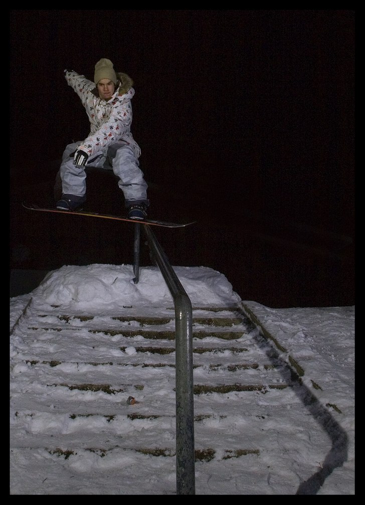 Foto: Lucas. Åkare: Anton Olofsson (jag).