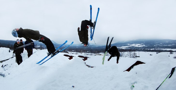 Foto: Adrian Wigerdal. Åkare: Anton Westberg.