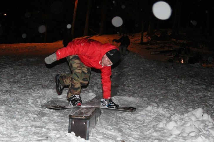 Foto: Erik Bergström. Åkare: Pierre Holm.