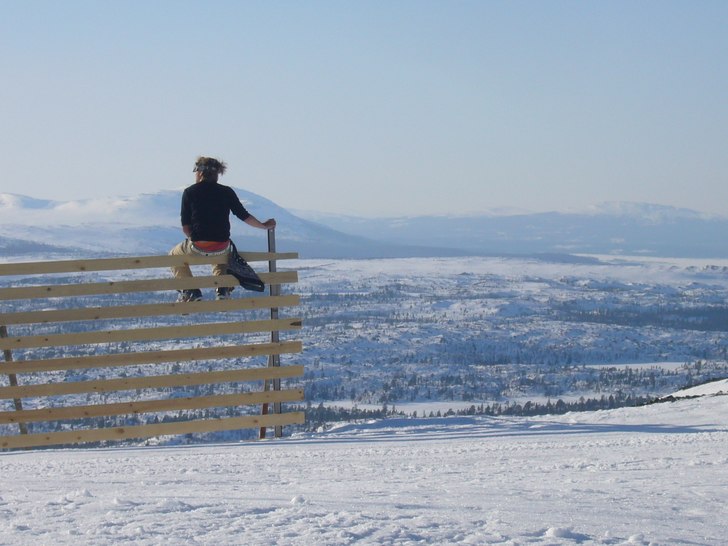 Bydalen. Åkare: Patrik Hammarlund.