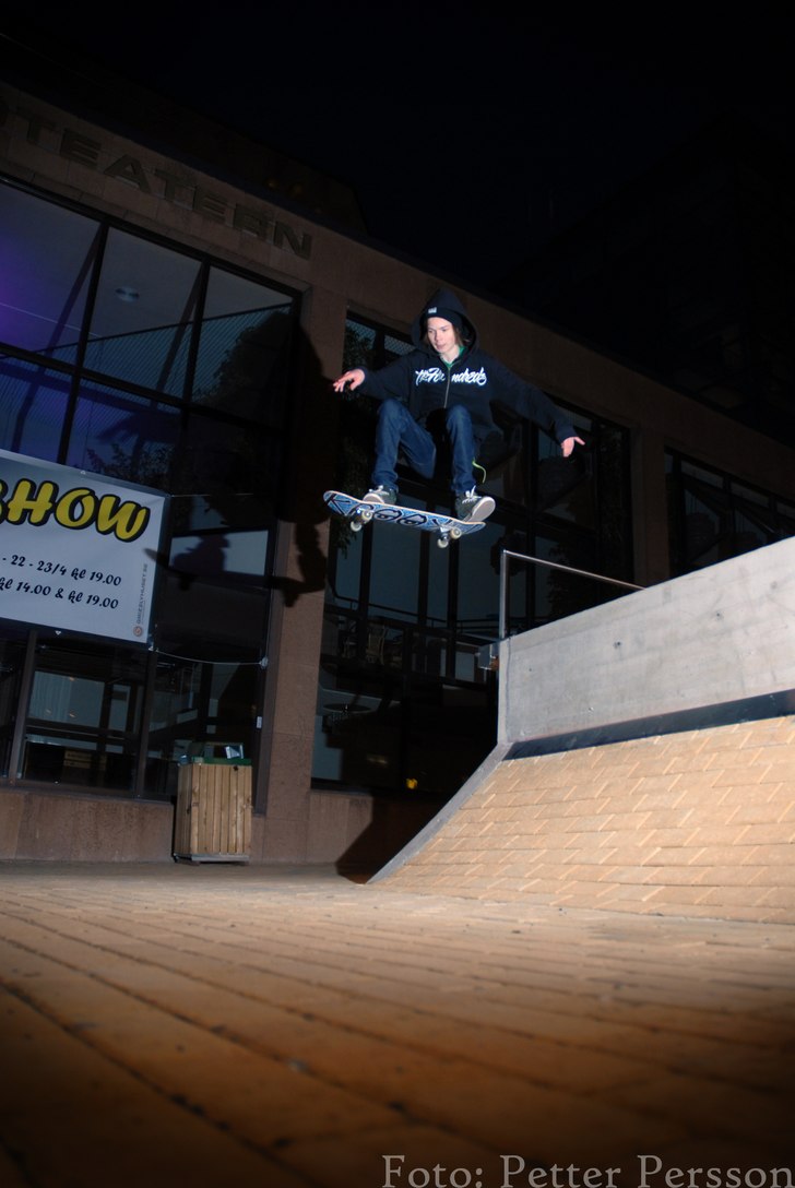 Foto: Petter Persson. Åkare: Nemo.