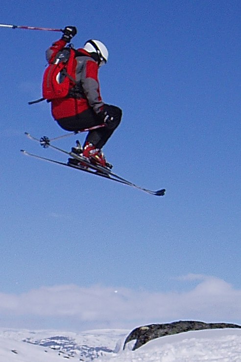 Foto: Jenny Jernström. Åkare: Marcus Jernström.