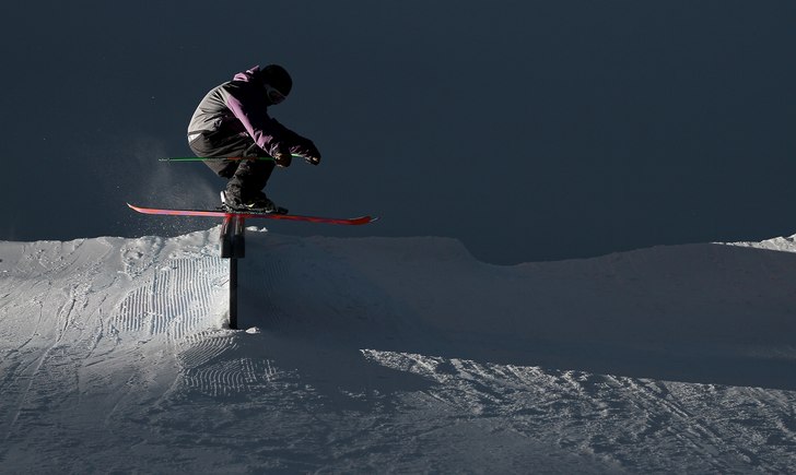 Foto: Anton Tevajärvi. Åkare: Niklas Turku.