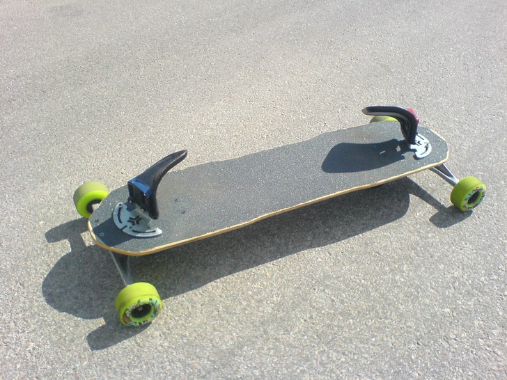 Freebord :D. Foto: Oskar Nilsson.