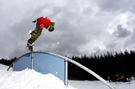 50-50 to fronflip. Åkare: jag.
