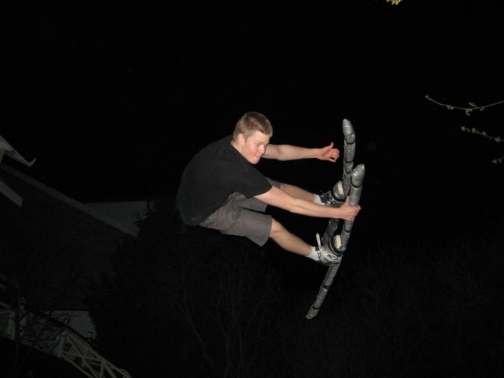 Foto: Albin Östmark. Åkare: Felix Eriksson.