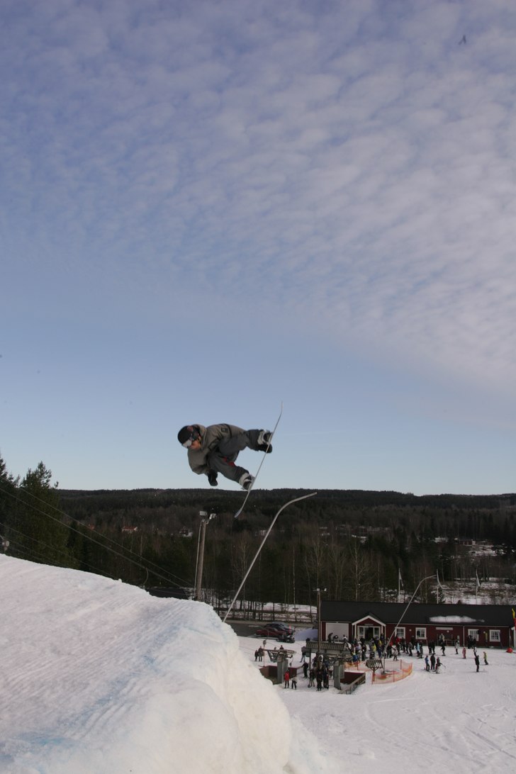 Foto: mikael andersson. Åkare: sackarias john.