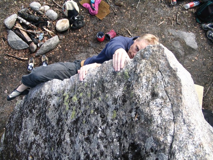 Atletique 5C. Fuskade lite.. :). Foto: Conny Dahlin. Åkare: Anton Haglund.