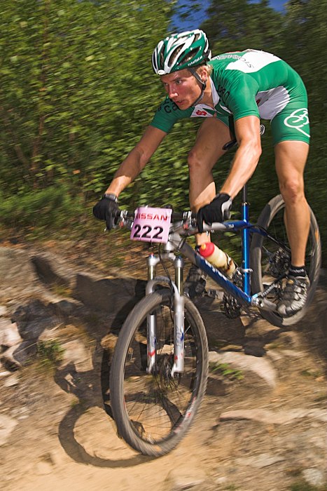 Foto: Johan Sundström. Åkare: Oscar Ekstam.