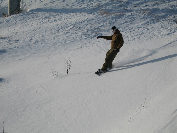 Säsongens första åkdag!. Foto: Johannes Filipsson. Åkare: Anders "Sparris" Andersson.