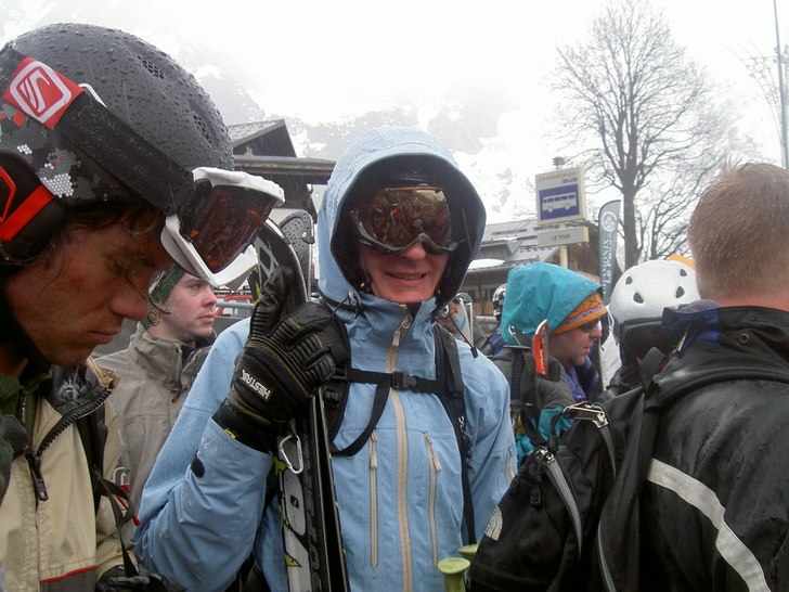 Det var inte bara sol.... Foto: Oskar Johansson.