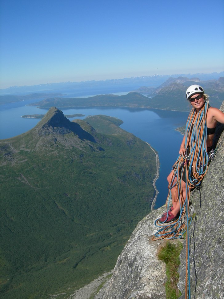 Foto: Johanna Andersson. Åkare: Kristin Folsland Olsen.