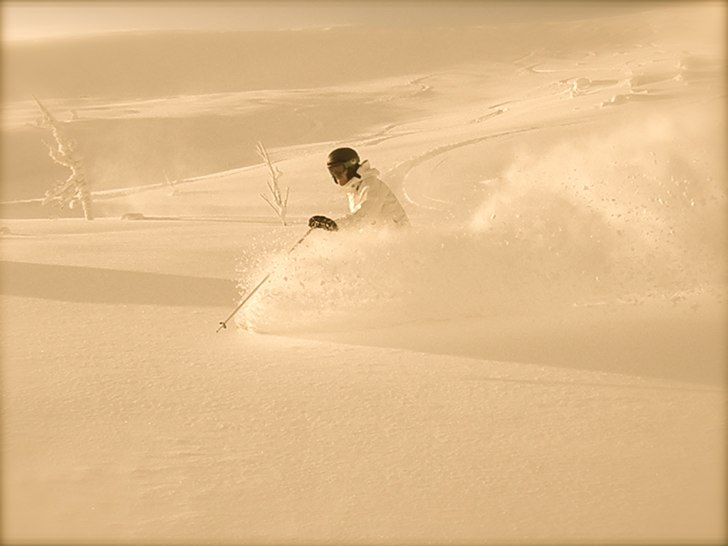 lite skön sepiakänsla. Foto: Håkan Nilsson. Åkare: Pär sundqvist.