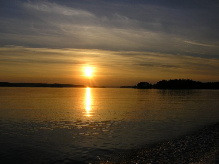 Min sjö!. Foto: Inte jag.... Åkare: han syns inte.