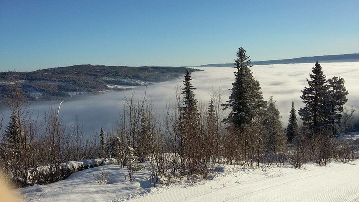 Nysnø og fine forhold
Nypreppa og fine forhold.
