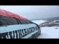 Vy från Rättviksbackens bigairbag. Foto: Jonas Gullberg mfl.