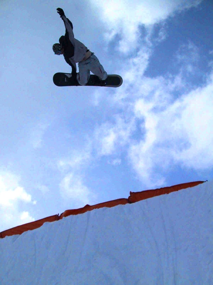 Foto: rogers girlfriend. Åkare: Marcel Burch.