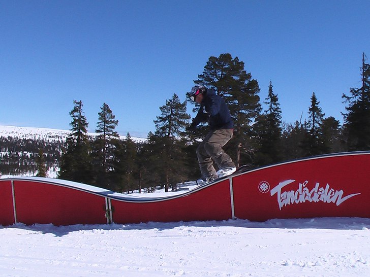 SW Boardslide på "Rollercostern". Foto: Stoffe. Åkare: MR Tommy Kroon.