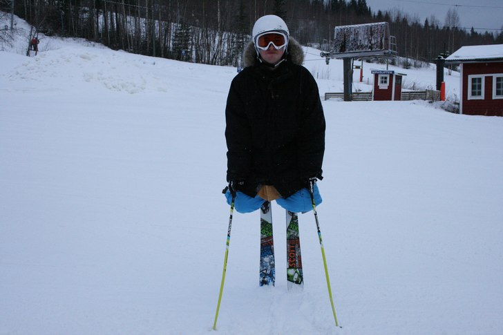 Foto: Johanna. Åkare: Erik Svahn.